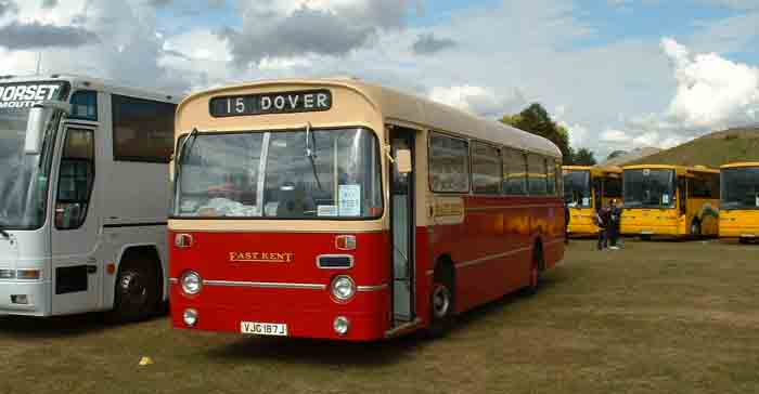 East Kent AEC Swift Marshall VJG187J