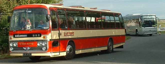 East Kent AEC Reliance Plaxton Elite WJG470J