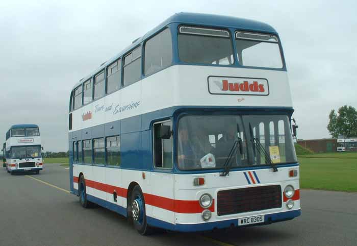 Embling Bristol VRTSL3 ECW WRC830S Judds