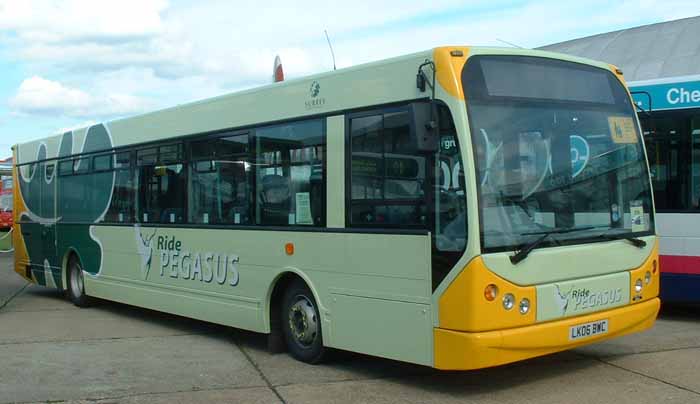 First Berkshire Alexander Dennis Dart SLF East Lancs 43920