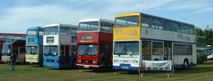 London Buses Leyland Titan T1030