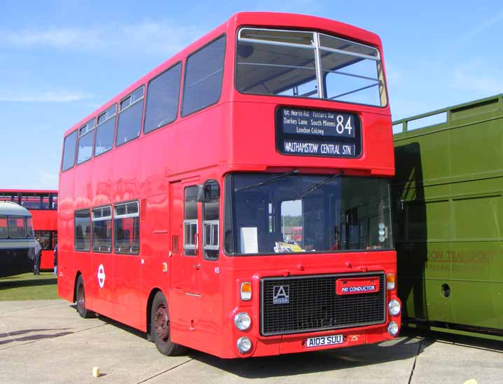 London Buses Volvo Ailsa Alexander V3