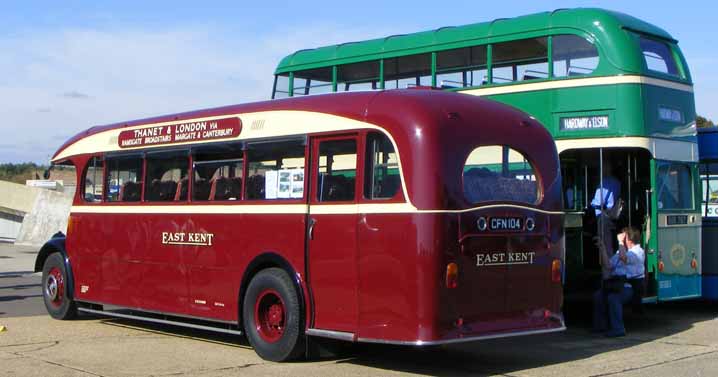 East Kent Leyland Tiger PS1 Park Royal CFN104