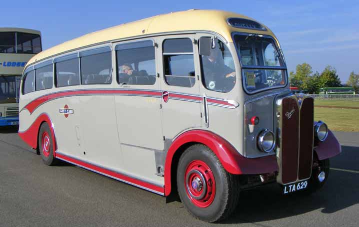 Grey Cars AEC Regal III Duple TCR629
