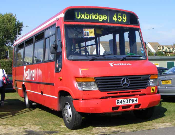 Redline Mercedes Vario O814D Plaxton Beaver 2 R450PRH