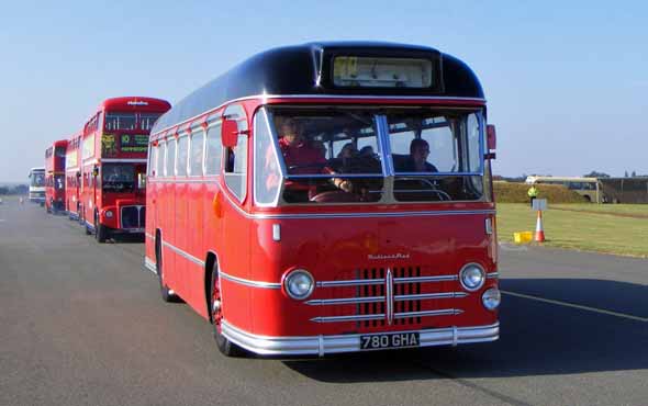 Midland Red at arriving at Showbus 2009