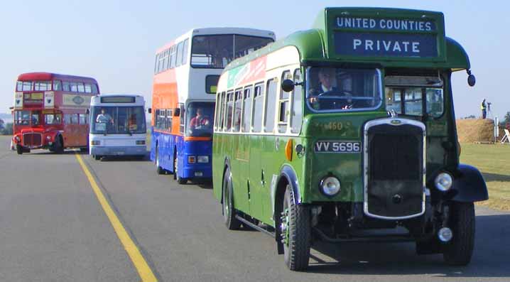 United Counties Bristol JO5G ECW 450