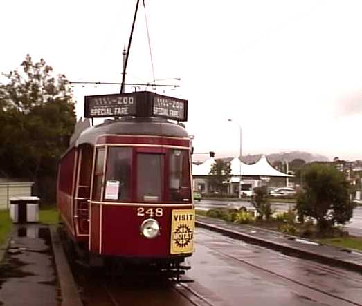Auckland Tram 248