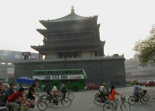 Bell Tower Xian