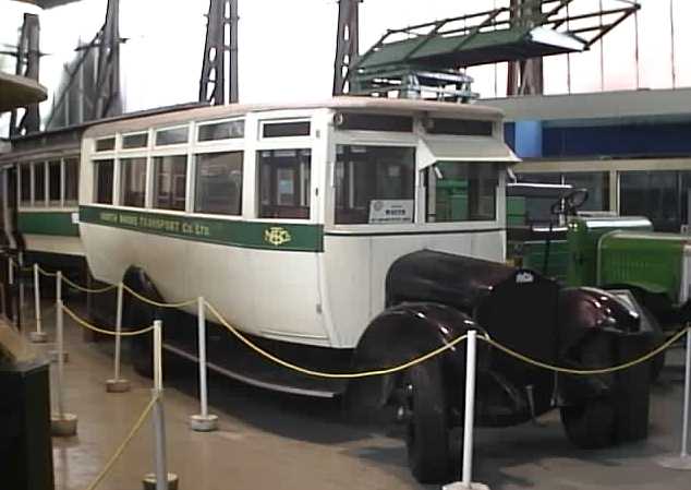 North Shore Transport Co Ltd White