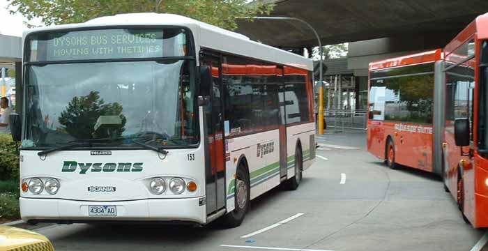 Dysons Scania Volgren CR222L