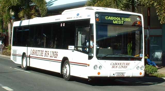 Caboolture Bus Lines Custom Mercedes