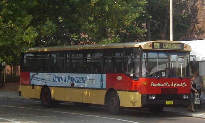 Punchbowl  Bus & Coach Co Leyland Tiger