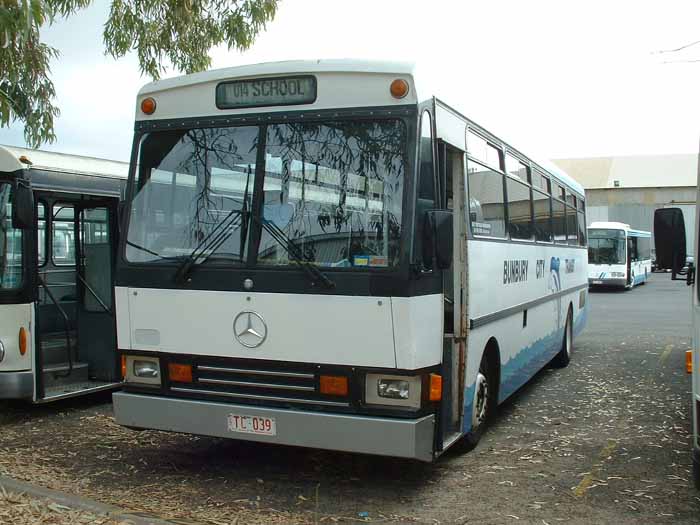 Bunbury City Transit Mercedes