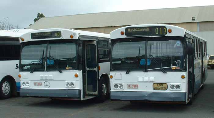 Bunbury City Transit Mercedes O.305