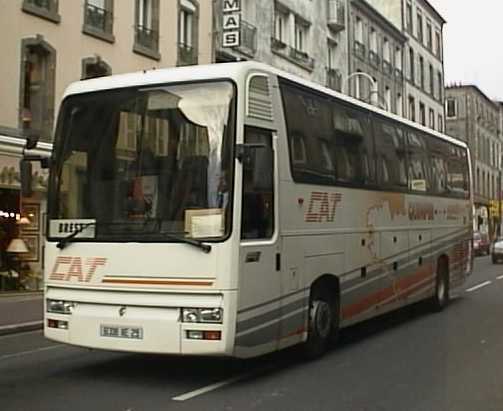 French CAT Renault
