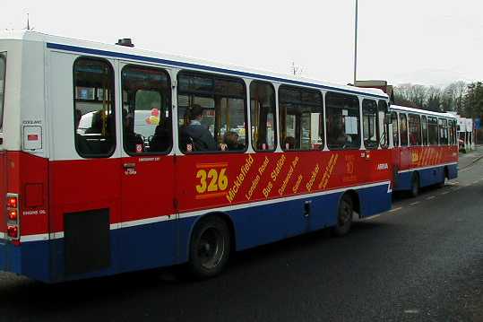 Wycombe Bus Company Dennis Dart Wright H368XGC