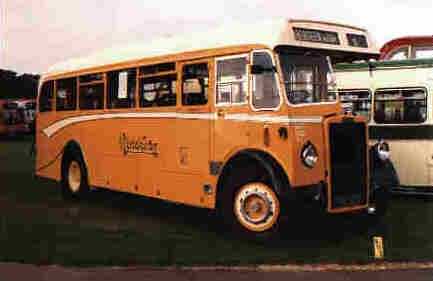 Alexander Northern Leyland Tiger BMS206