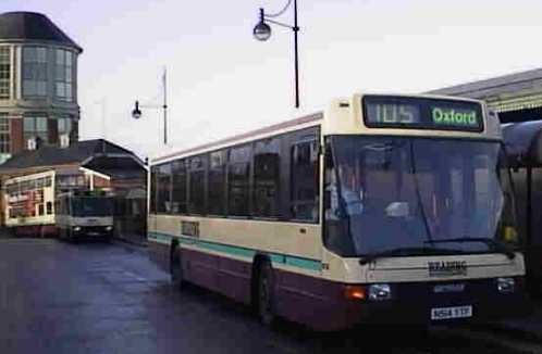 Reading Buses Optare Delta N514YTF