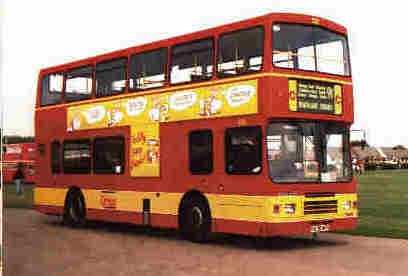 First Capital Leyland Olympian Alexander P238MPU