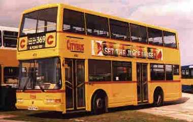 Dennis Arrow East Lancs Pyoneer P425PVW