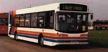 Sussex Coastline Dennis Dart Alexander ALX200 3