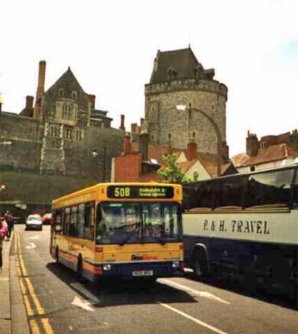 First Beeline Dennis Dart SLF Plaxton Pointer