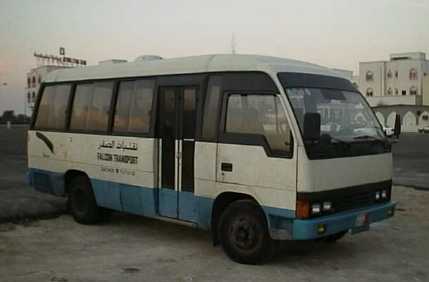 Falcon Transport Mitsubishi midibus