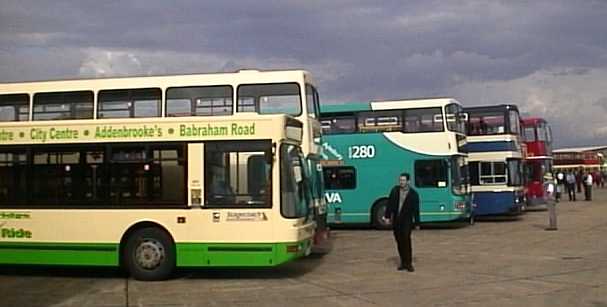 Cambus Park & Ride Volvos