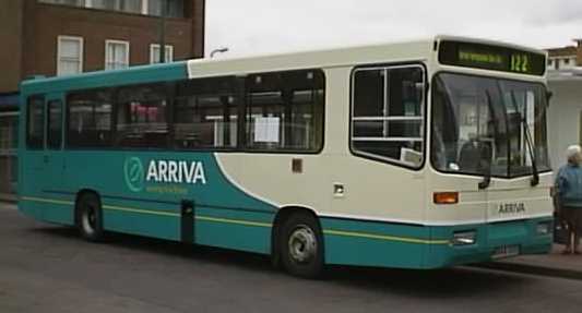 Arriva the Shires Volvo B6 Alexander Dash ex Clydeside