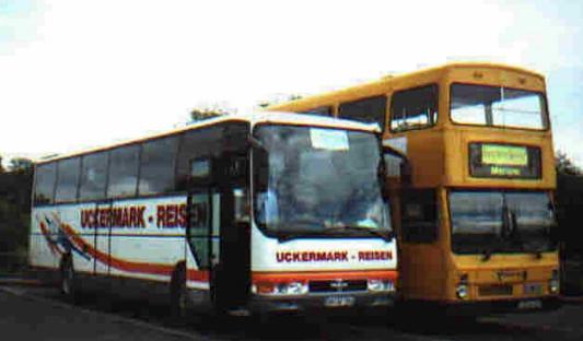 Motts Yellow Bus MCW Metrobus Mark II CUB540Y
