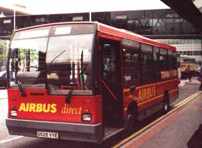 Dennis Dart Airbus DT26 (G526VYE)