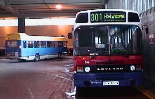 Wycombe Bus Company Leyland National 2 389