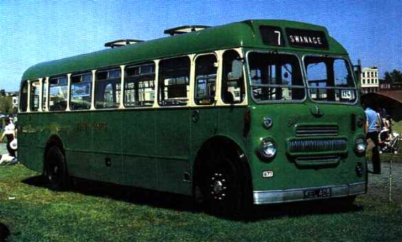 Hants & Dorset Bristol L ECW 677- KEL405