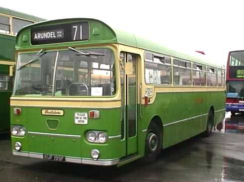 Southdown Leyland Leopard KUF199F