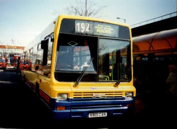 Bee Line Leyland Lynx 801