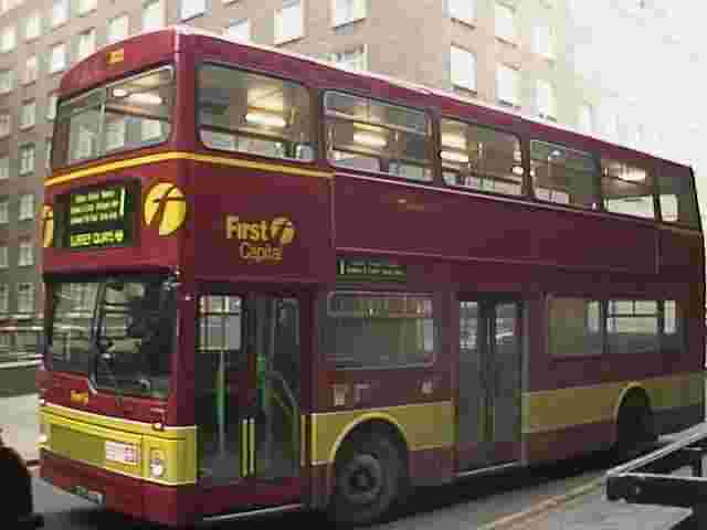 First Capital Metrobus on route 1