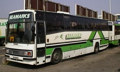 Seamarks Volvo B10M Plaxton Paramount MIJ8660