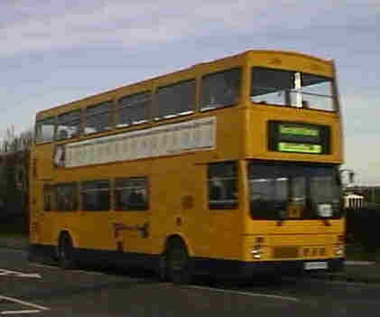 Motts Yellow Bus MCW Metrobus Mark II