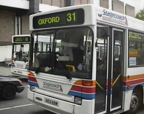 Stagecoach Oxford Denis Dart N53KBW
