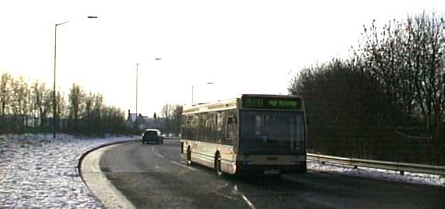 Reading Buses 901 Optare Excel