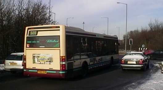 Reading Buses 901 Optare Excel