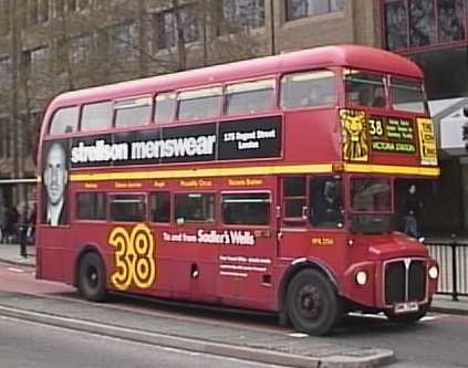 Arriva Routemaster 38