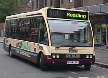Reading Buses Solo S104LBL