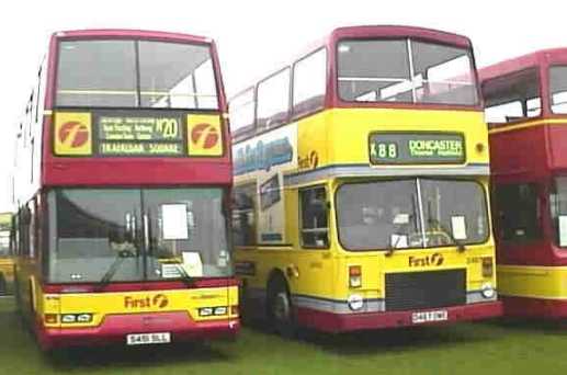 First Capital Dennis Arrow East Lancs S451NLL