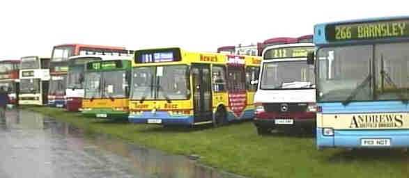 Traction Group display at Showbus 98