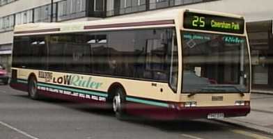 Reading Buses Optare Excel T940EAN