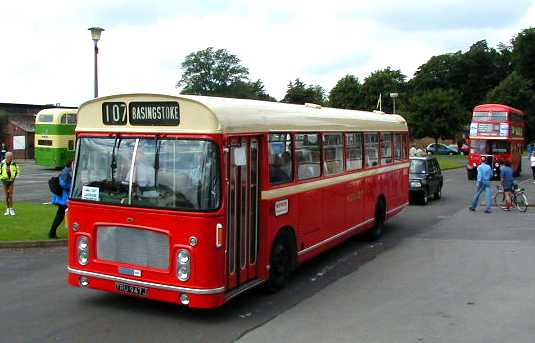 Wilts & Dorset Bristol RELL TRU947J