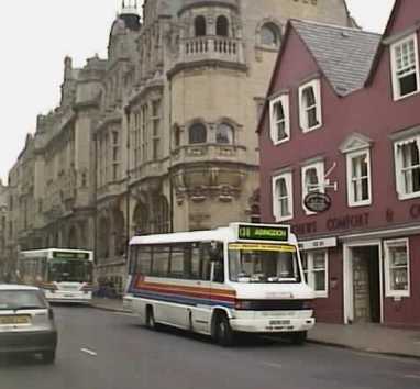 Stagecoach Oxford Merc Minibus