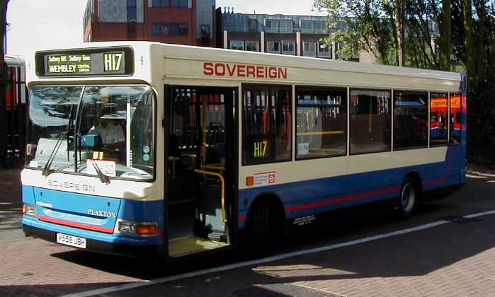 Sovereign Dennis Dart - Plaxton Pointer V558JBH